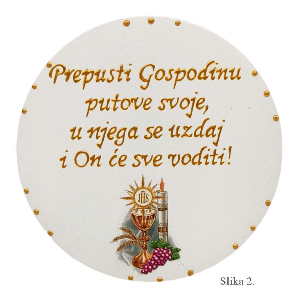 Unikatne slike za prvo sveto obhajilo – Trajni spomin na sveti zakrament - 2. - 08414