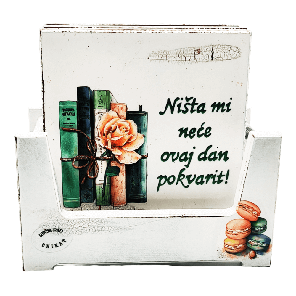 Dárek k narozeninám – podtácky na sklenice Š16358