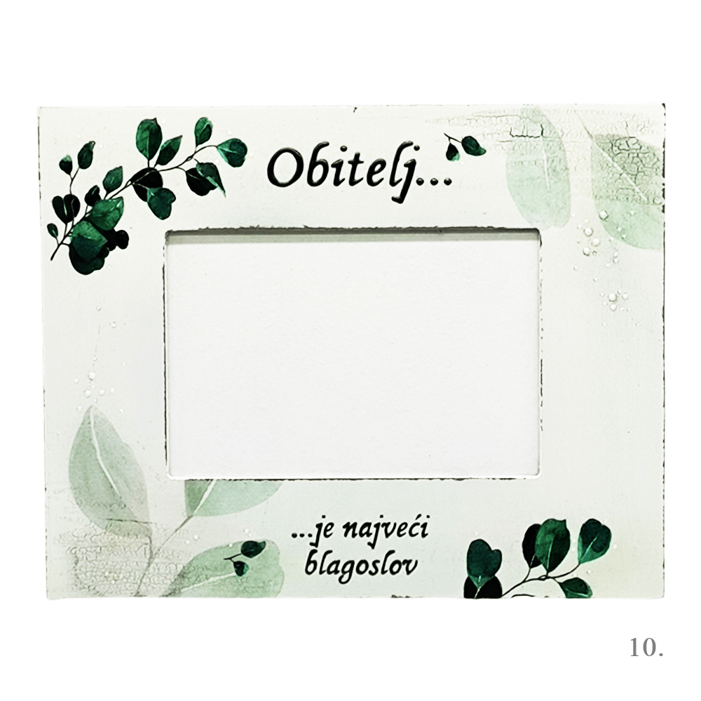 Personalizirani okvirji za fotografije – unikatno darilo za družino in dom - 10. - 151160