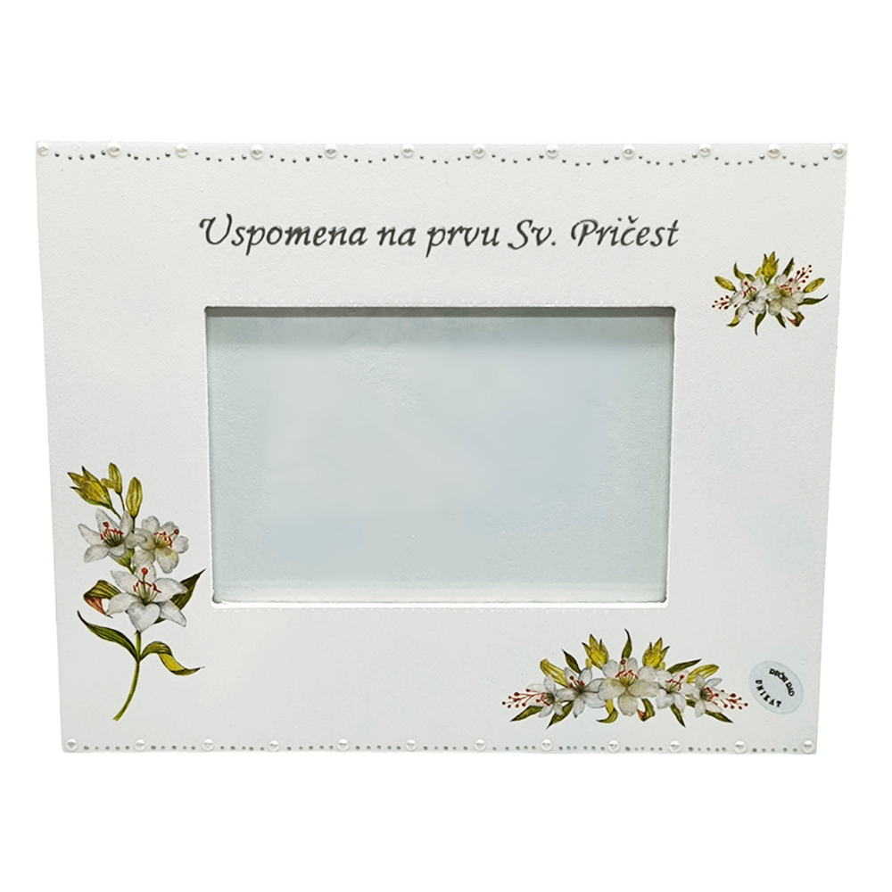 Personalizovaný fotorámeček na vzpomínky Š151168