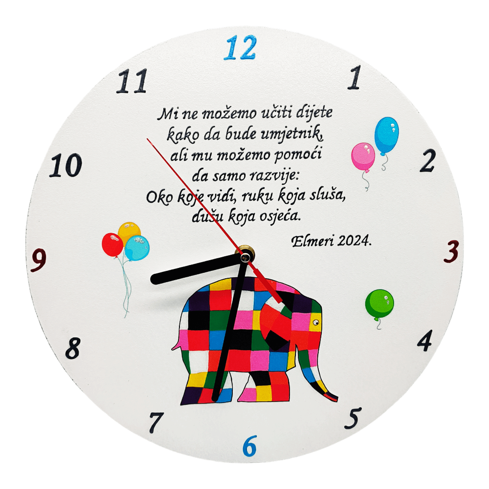 Personalizované hodiny  Š17927