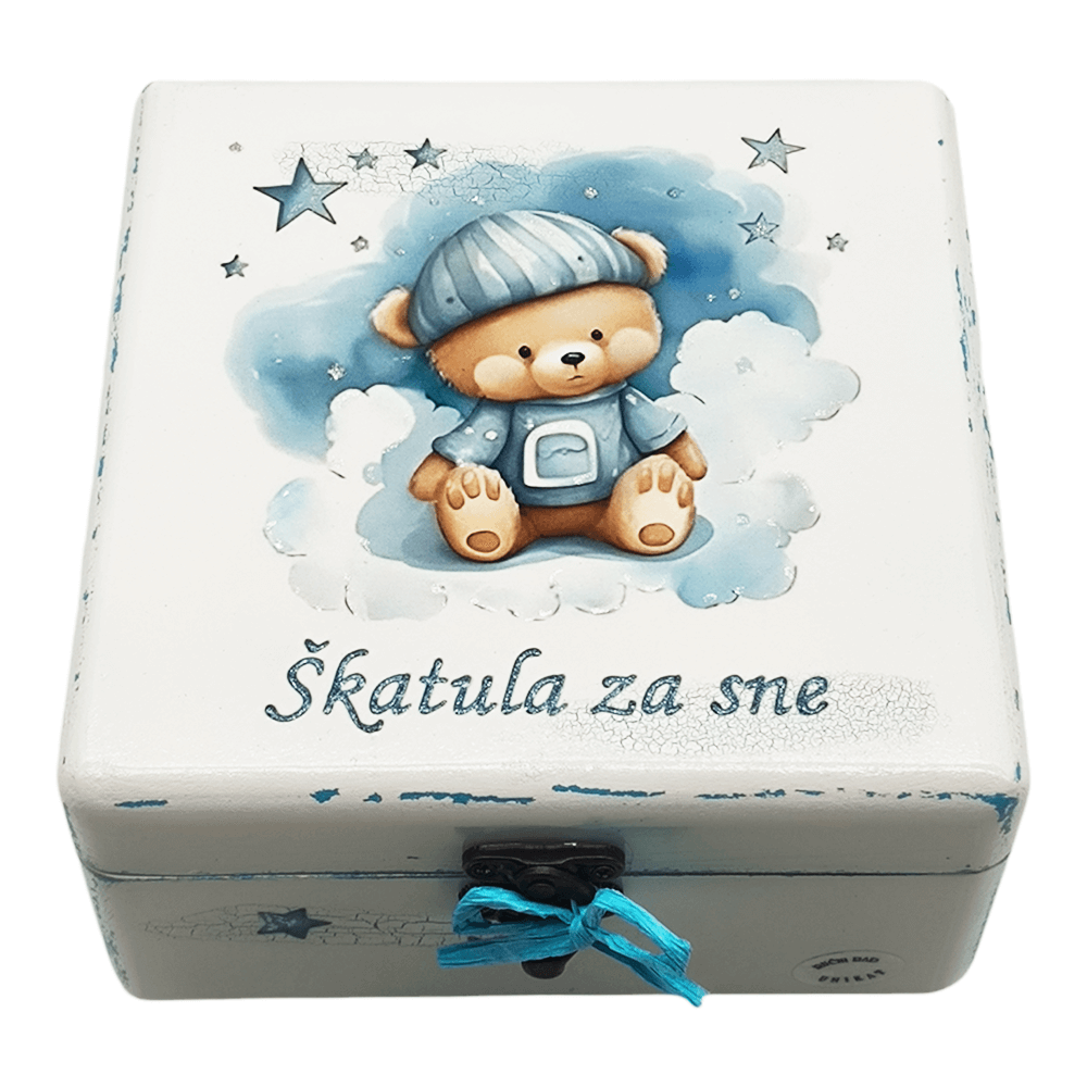 Personalizirana škatlica za sanje – hranite najdragocenejše spomine Š165199