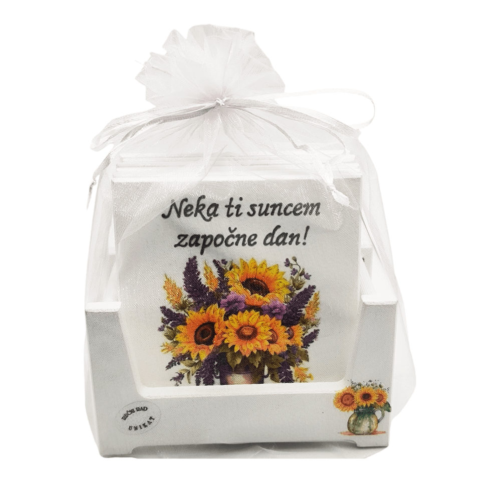 Set Inspirativnih Podmetača s Rukom Pisanim Citatima Š16371