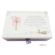 Unikatne kutije za sv. Krizmu – Posebna uspomena od kume i kuma! - 3. 20x30x10cm - 18057