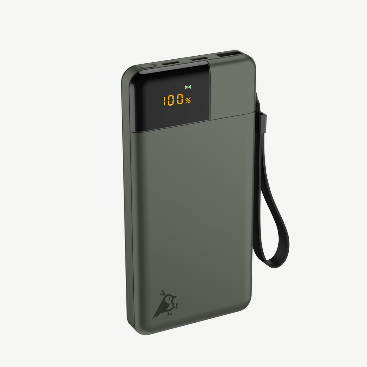 Aqiila Powerbird B10B 10000 mAh 20W Prijenosna Baterija SIVA