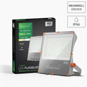 Premium LED reflektor Green Tech, 300W, 150LM/W 4200K, IP66 Meanwell XLG