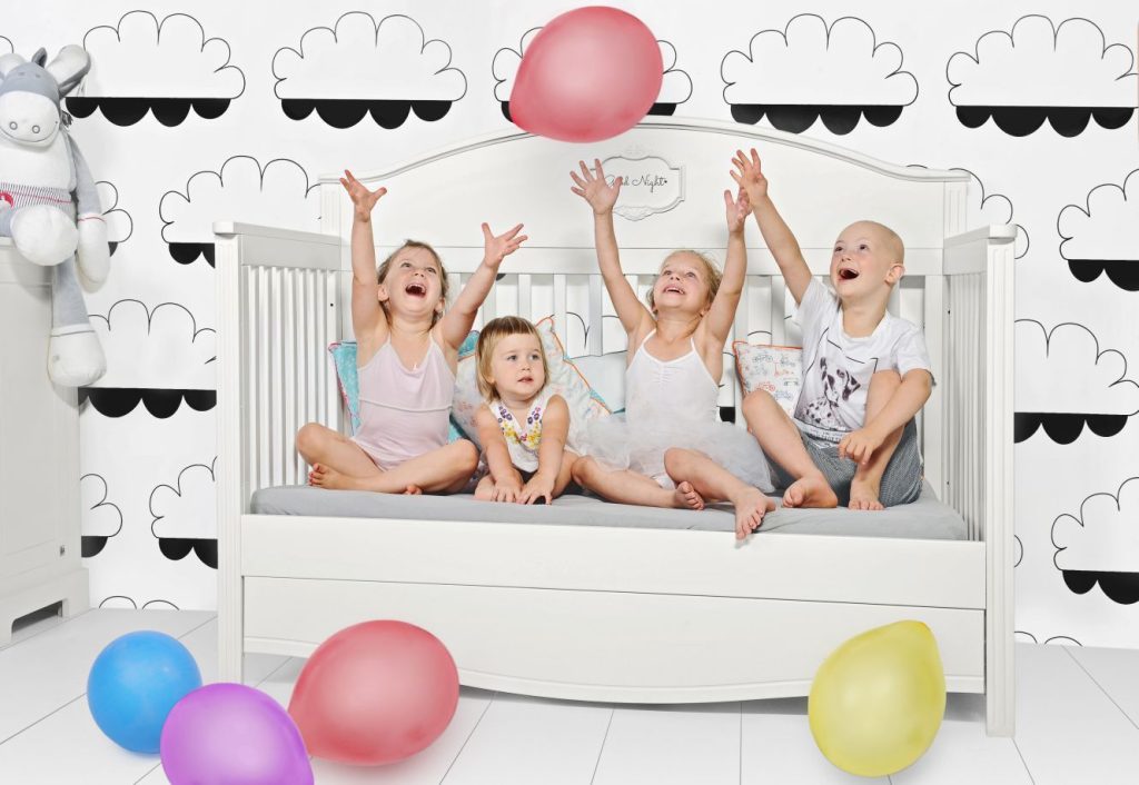 Bellamy Good Night krevetić 140x70 cm, pure