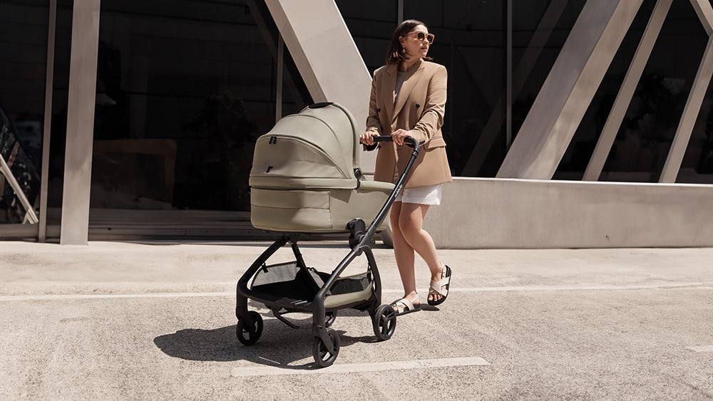 REDSBABY AERON COSY košara, Taupe