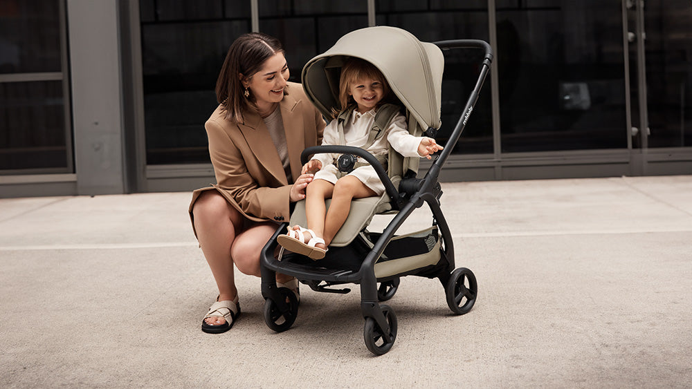 REDSBABY AERON kolica, Black 2u1 B