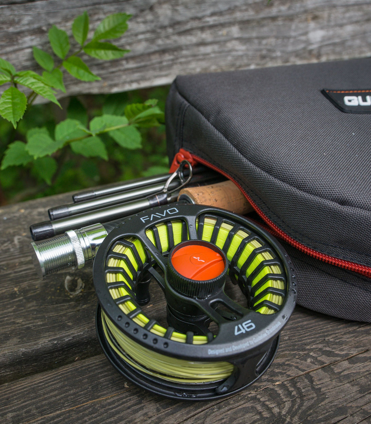 Kaitum Trout 9' #5 palica za mušićarenje SET