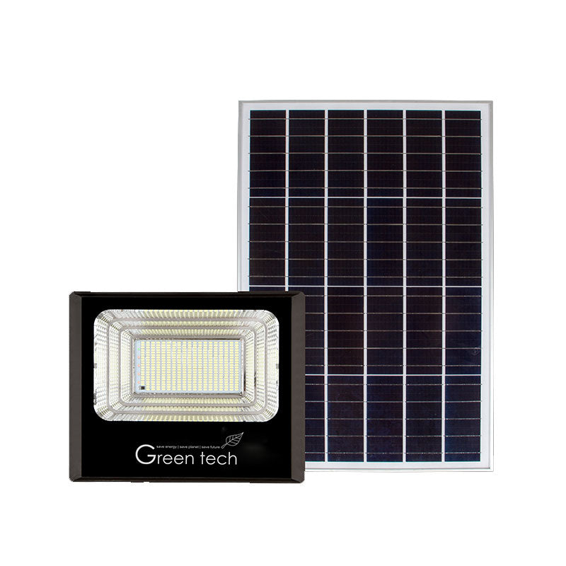 LED solarni reflektor Green Tech 200W, 6500K, IP65