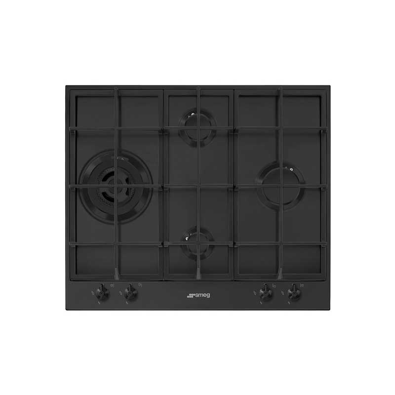 Smeg PX364LMB Plinska ugradbena ploča