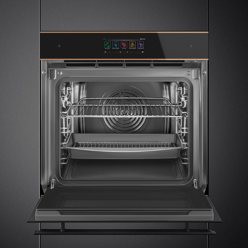 Smeg SO6606WS4PNR Kombinirana parna pećnica