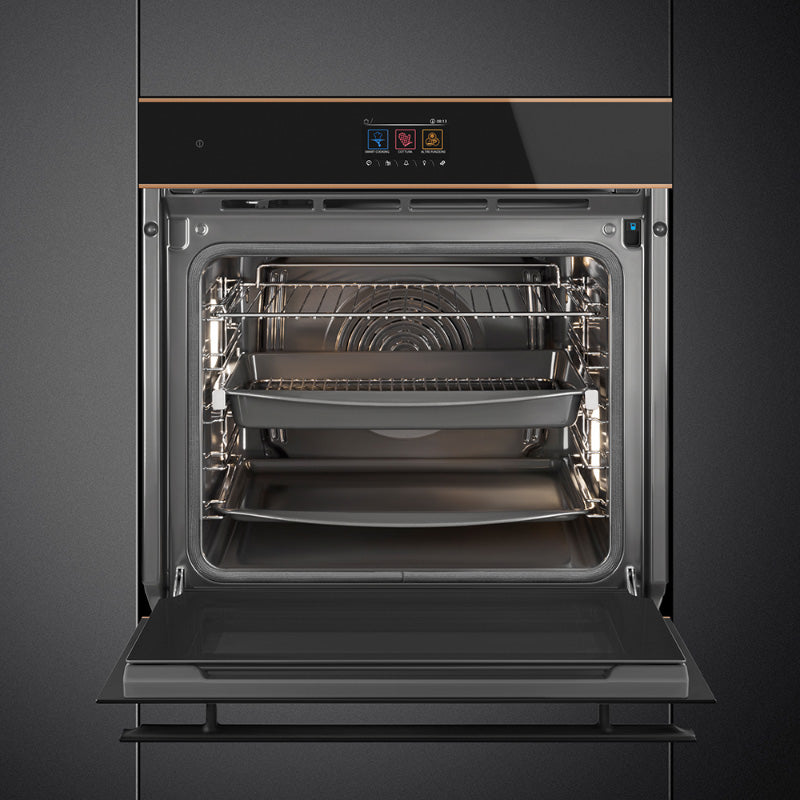 Smeg SOP6604S2PNR Pirolitička pećnica s dodatnom parom