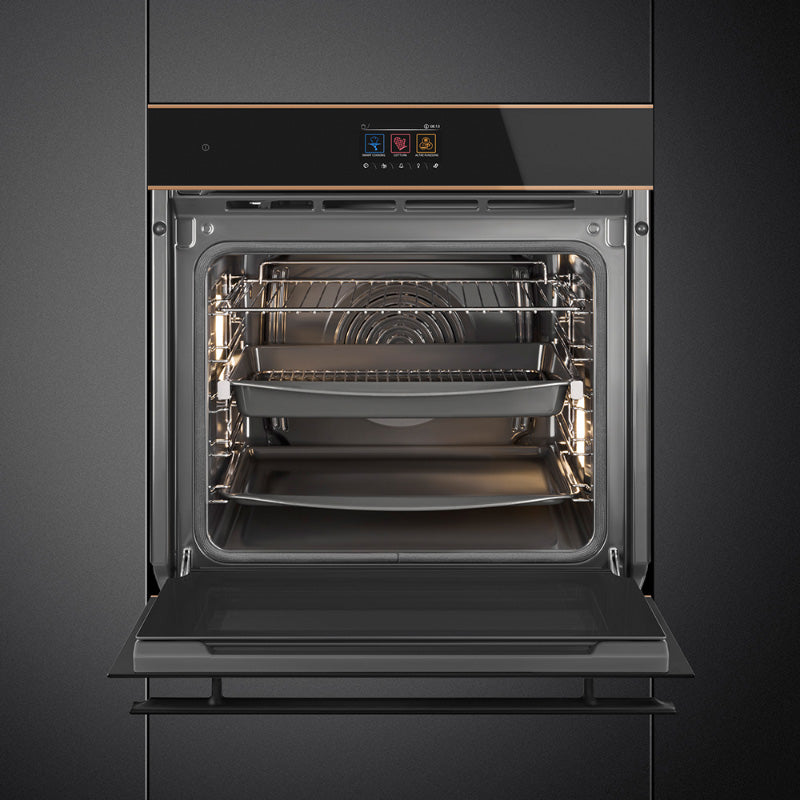 Smeg SOP6604TPNR Multifunkcionalna parna pećnica