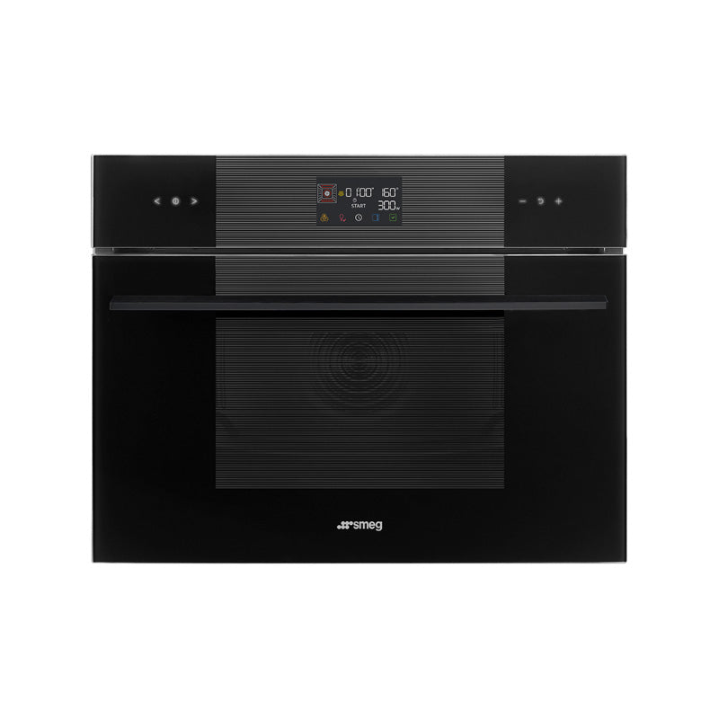 Smeg SO4102M1B3 Kombinirana mikrovalna pećnica