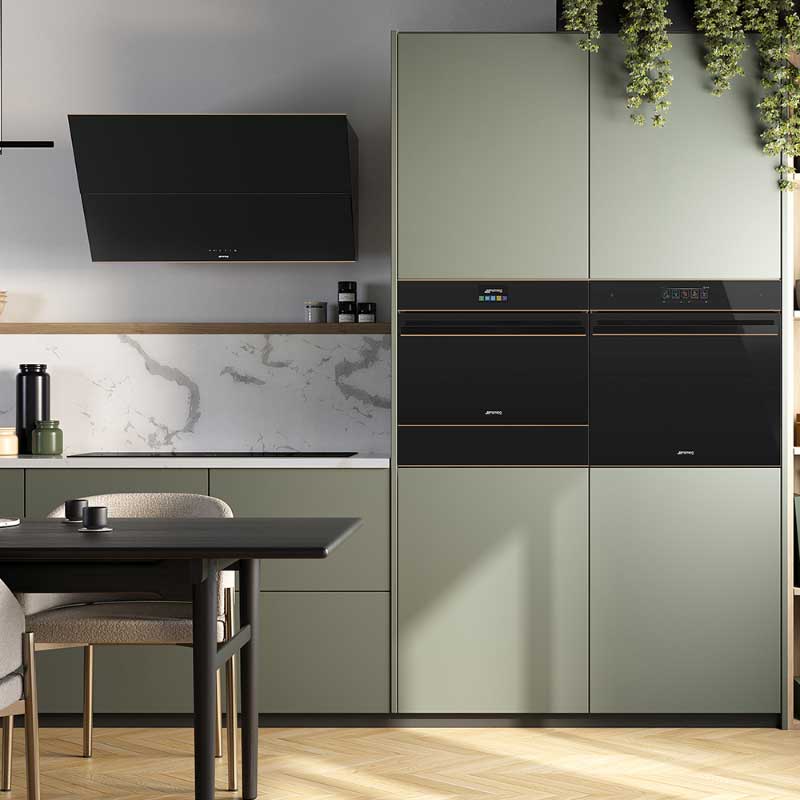 Smeg KV694R Ekstrakcijska napa