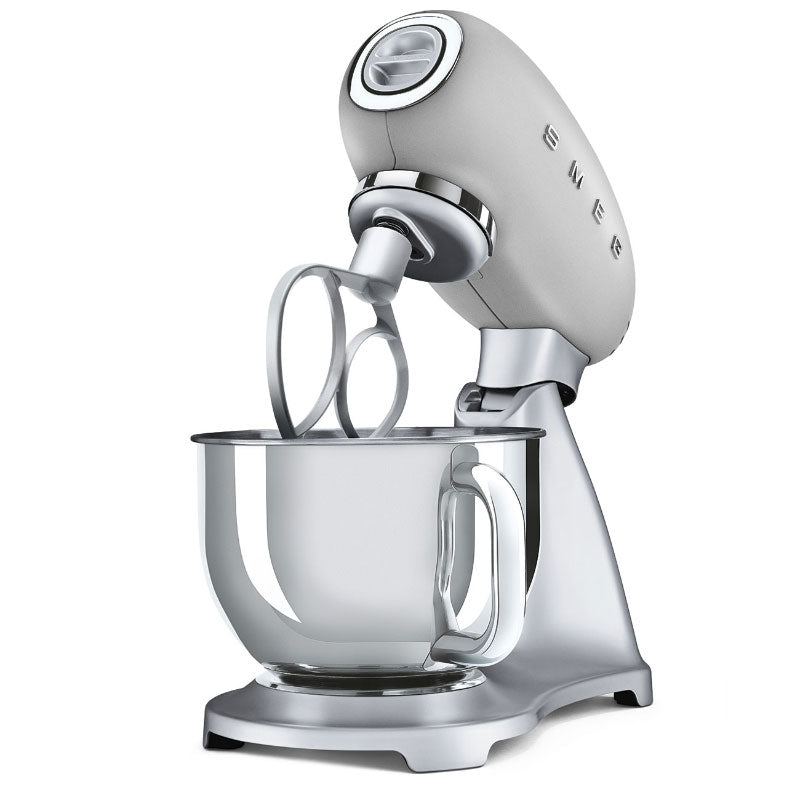 SMEG SMF02SVEU Kuhinjski robot stojeći mikser srebrni