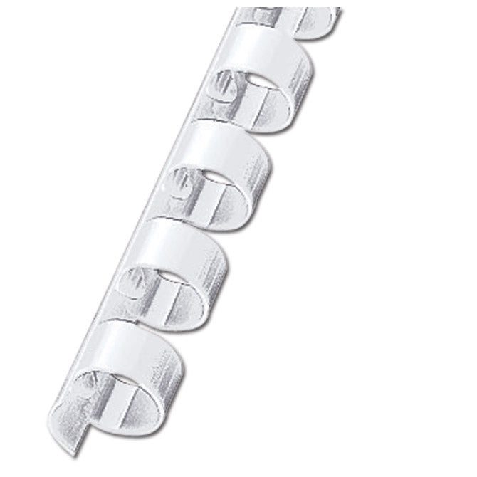 SPIRALA PLASTIČNA FI-25MM PK50 GBC.4028202 BIJELA