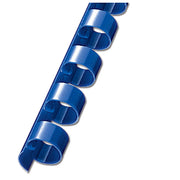 PLASTIČNA SPIRALA FI-28MM PK50 FORNAX MODRA