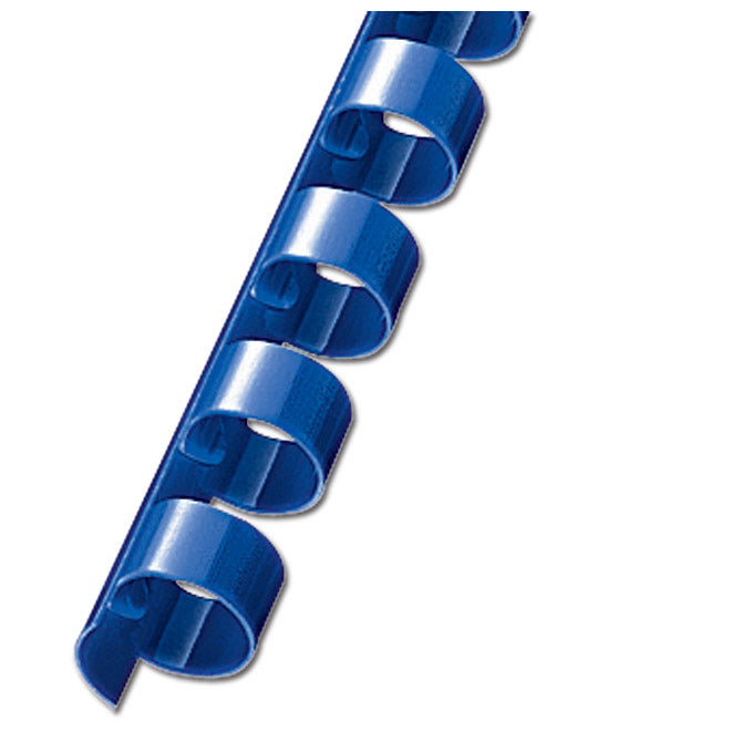 PLASTIČNA SPIRALA FI-28MM PK50 FORNAX MODRA