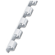 SPIRALA PLASTIČNA FI-16MM PK100 FORNAX BIJELA