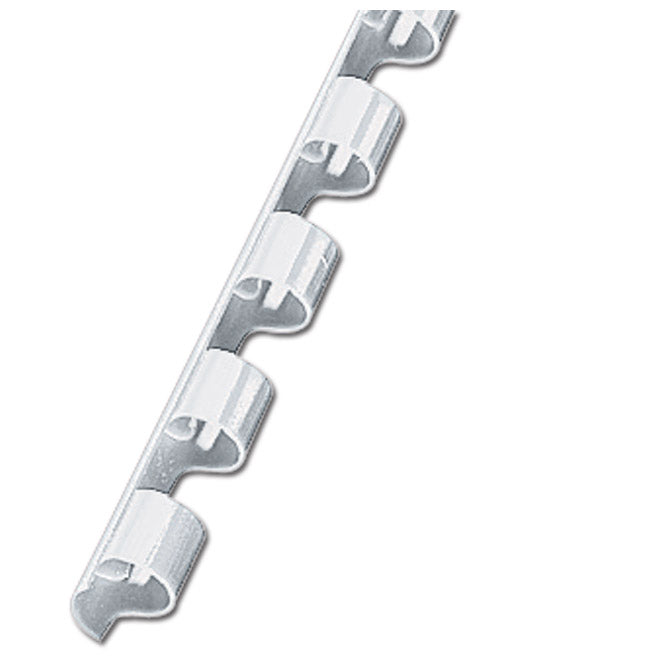 Spirala plastična fi-12mm pk100 gbc.4028197 bijela