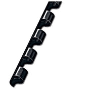 SPIRALA PLASTIČNA FI- 8MM PK100 GBC.4028174 CRNA