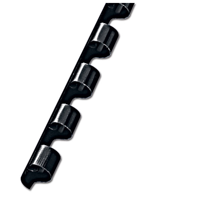 Spirala plastična fi-12mm pk100 gbc.4028177 crna