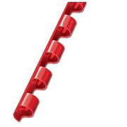 SPIRALA PLASTIČNA FI-14MM PK100 FORNAX CRVENA