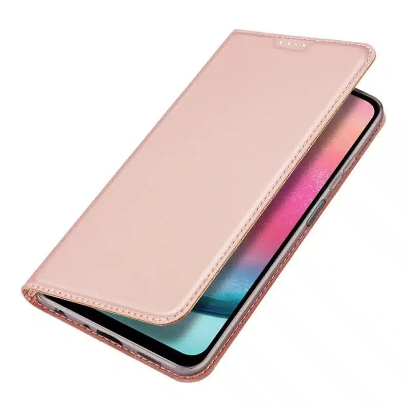 DUX DUCIS Skin Pro – pouzdro typu kniha pro Samsung Galaxy A25 5G-růžová