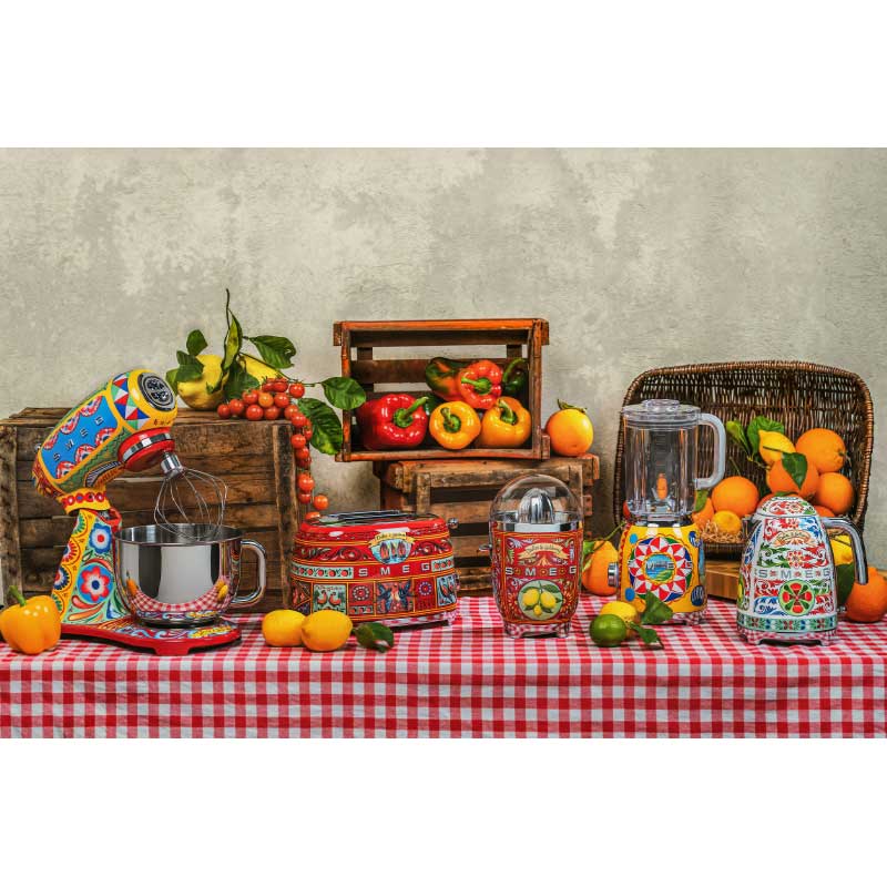 Smeg TSF01DGEU Toster