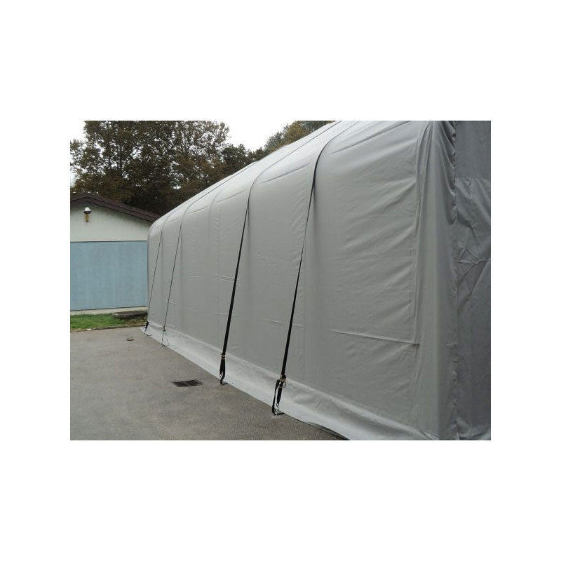 Skladišni šator Everest 8x12x3 m PVC 720g