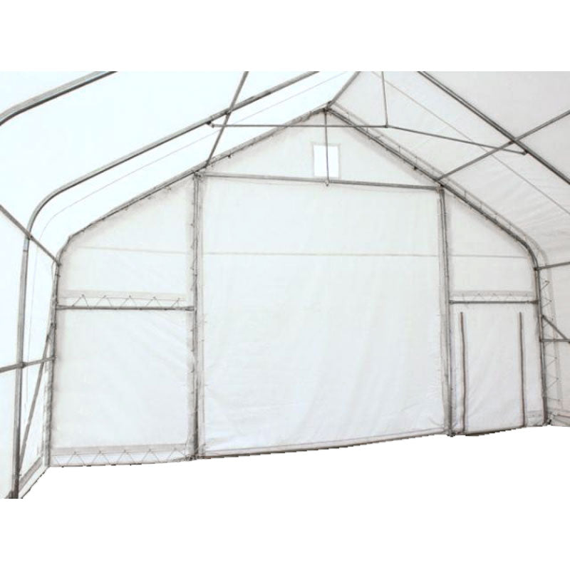 Skladišni šator Everest 4x8x3 m PVC 720g