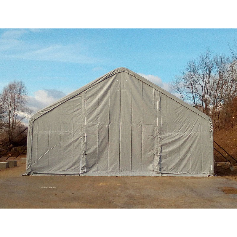 Skladišni šator Everest 8x12x3 m PVC 720g