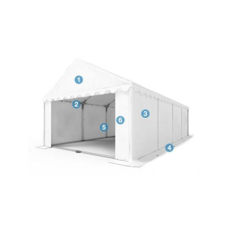 Skladišni šator NEO 550 g/m²