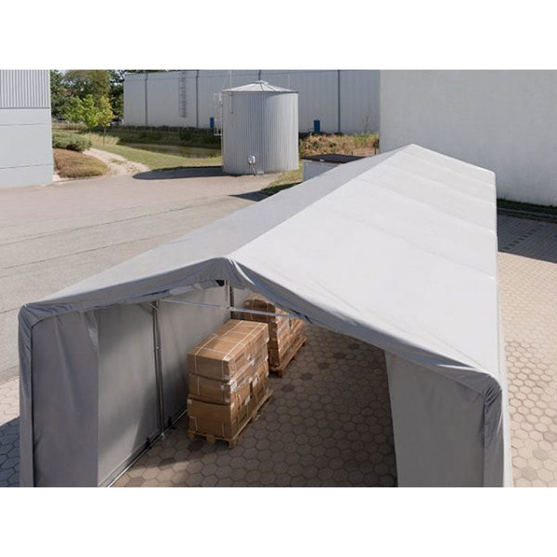 Skladišni šator PRIME PLUS 6x12x3,0 m 720 g/m²