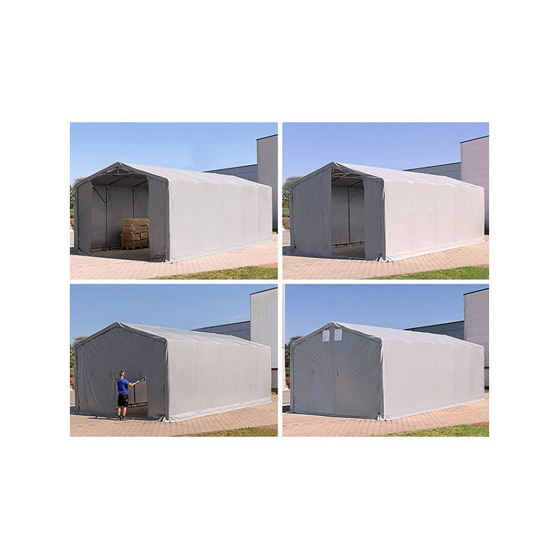 Skladišni šator PRIME PLUS 4x8x3,0 m 720 g/m²
