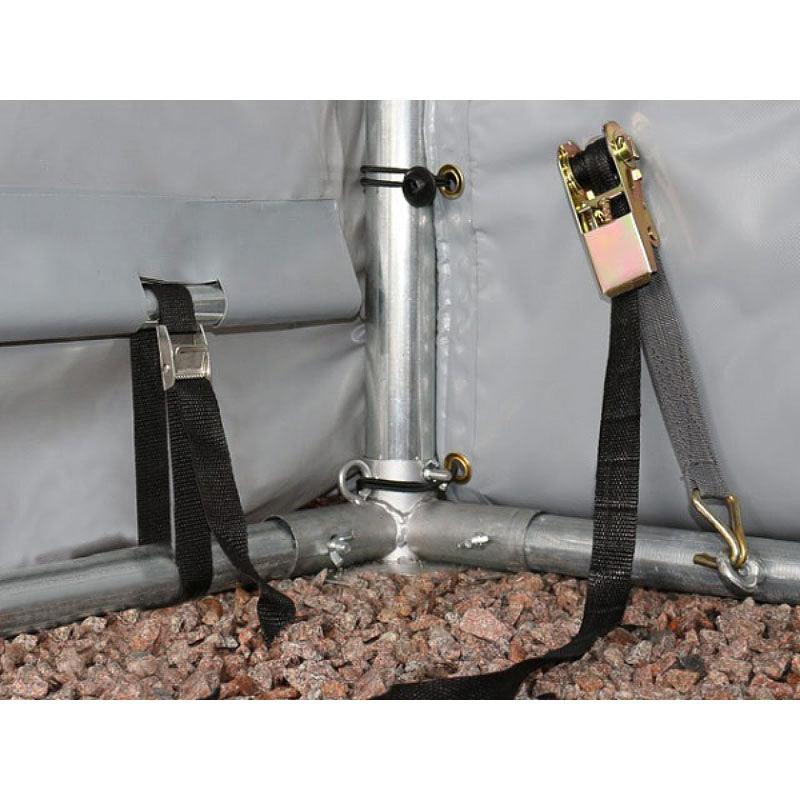 Skladišni šator PRIME PLUS 5x10x3,0 m 720 g/m²