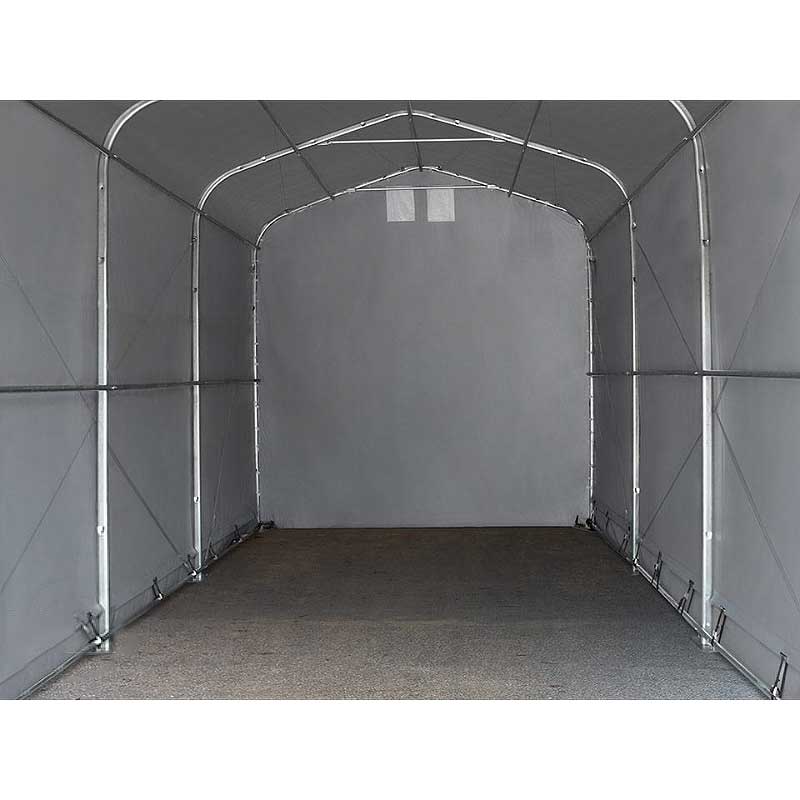 Skladišni šator Wikinger 5x10x2,7 m PVC 550 g