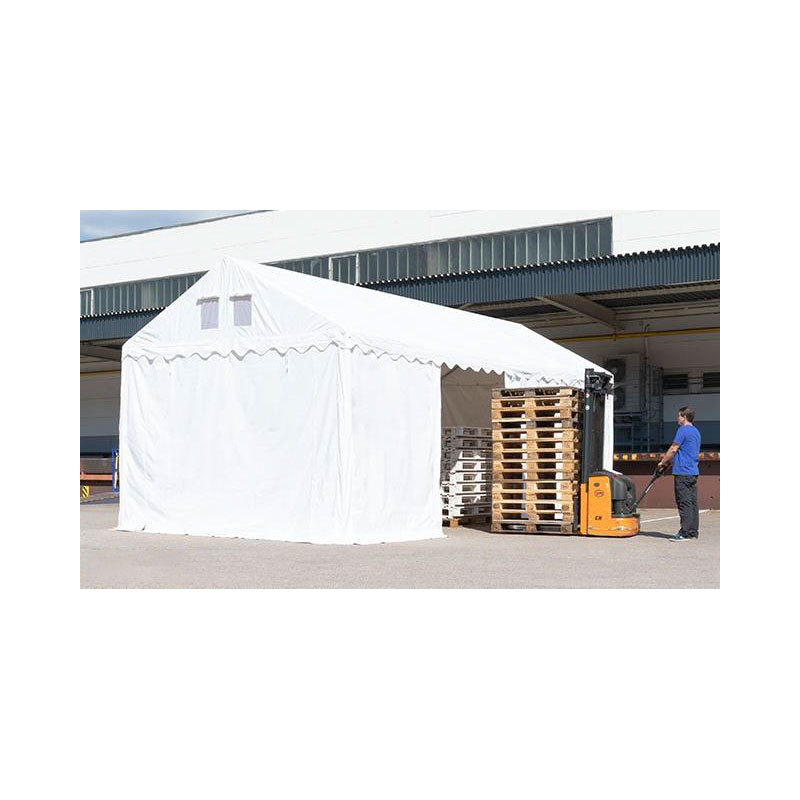 Skladišni šator XXL Profesional 6x12x2,6 m PVC 550 g