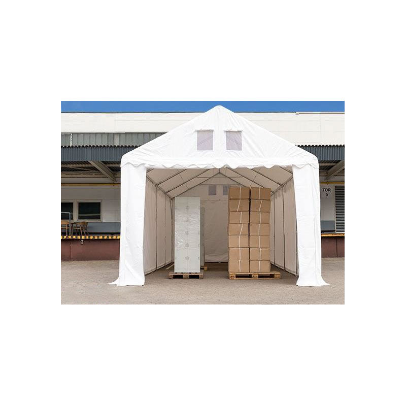 Skladišni šator XXL Profesional 4x8x3,0 m PVC 550 g