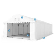 Šator skladišni XXL Profesional 4m - 4x20m