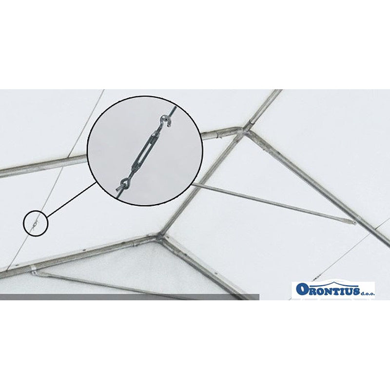 Šator skladišni XXL Profesional 4m - 4x10m
