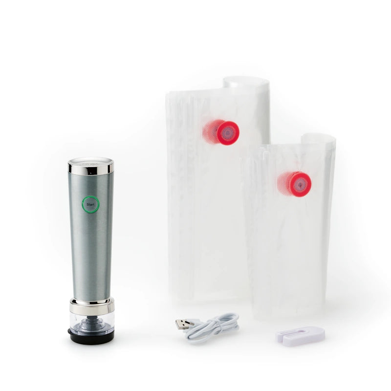 Solis Vac Stick Wireless Vacuum Sealer