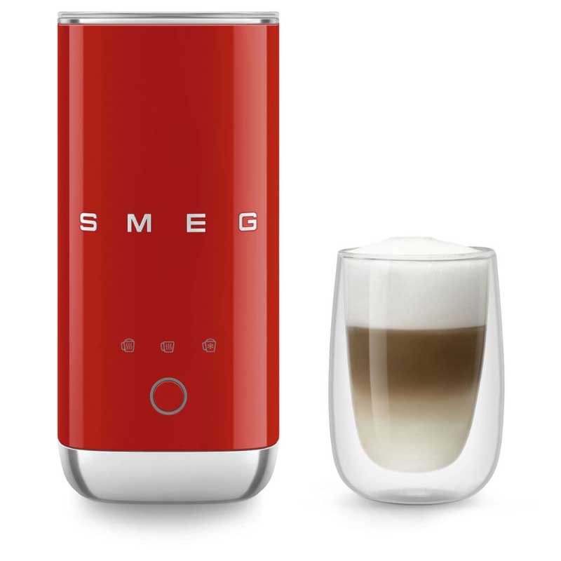 Smeg MFF02RDEU Pjenilica za mlijeko