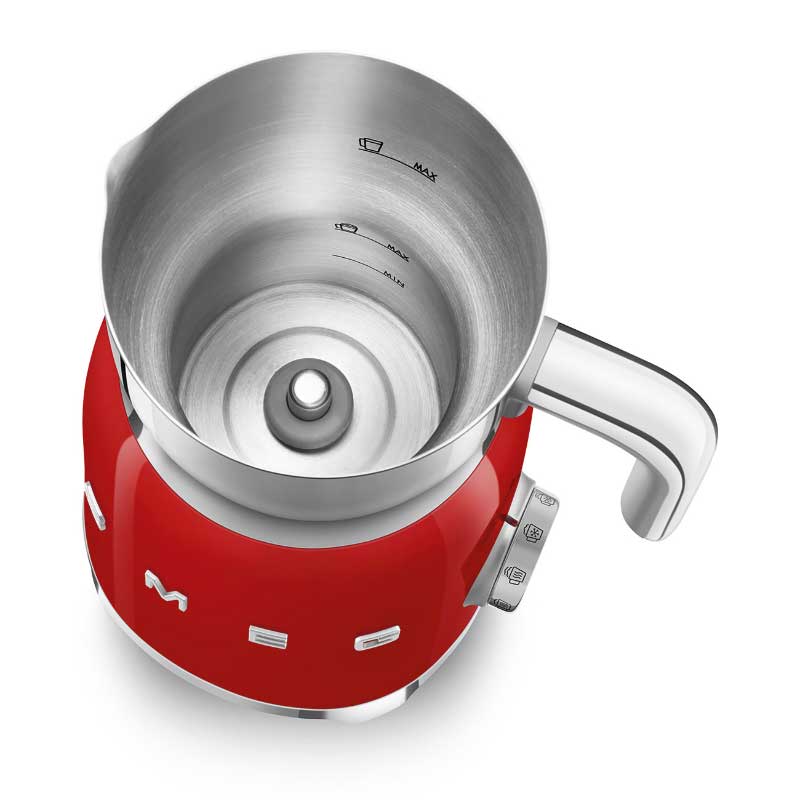 Smeg MFF11RDEU Pjenilica za mlijeko