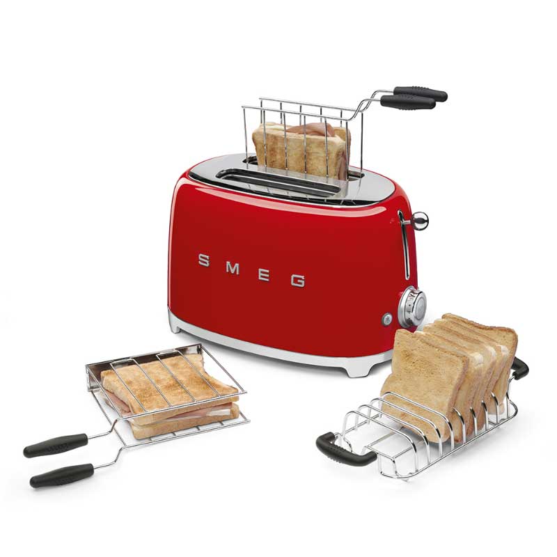 Smeg TSF01RDEU Toster