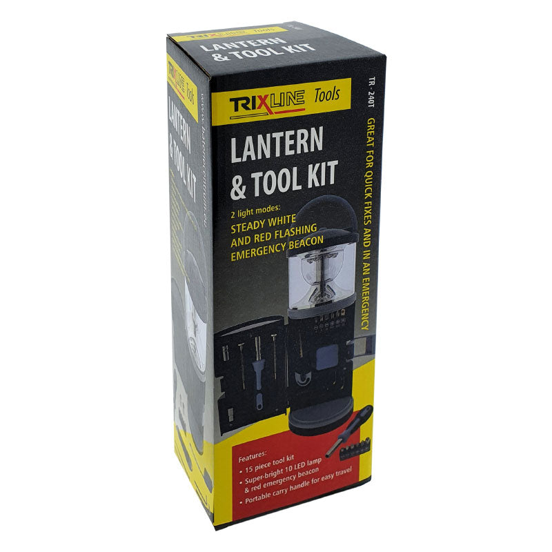 LED svjetiljka s alatom set