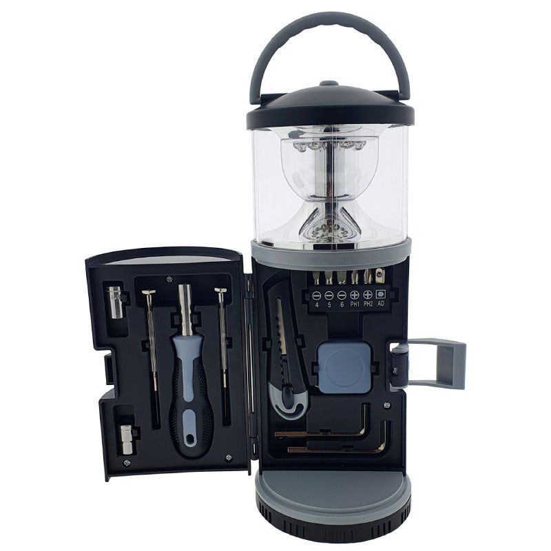 LED svjetiljka s alatom set